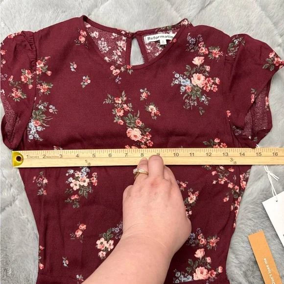 Reformation Gavin Midi Dress